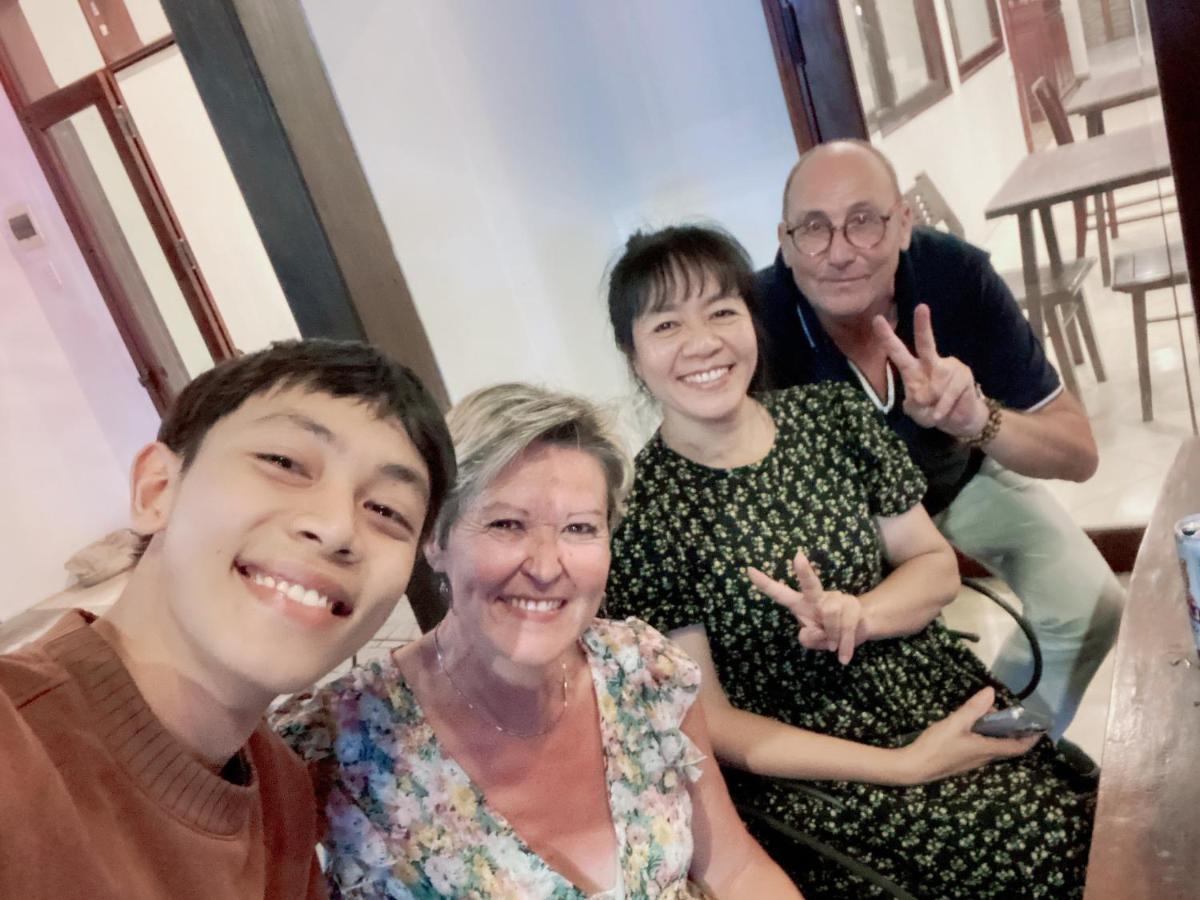 Vang Anh Homestay ホイアン エクステリア 写真
