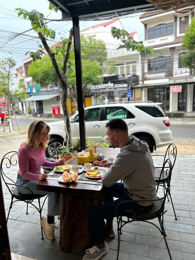 Vang Anh Homestay ホイアン エクステリア 写真