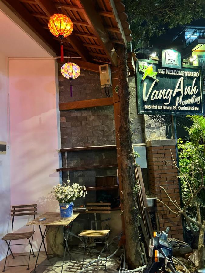 Vang Anh Homestay ホイアン エクステリア 写真