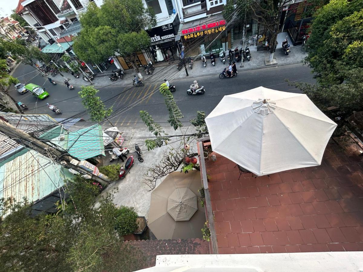 Vang Anh Homestay ホイアン エクステリア 写真