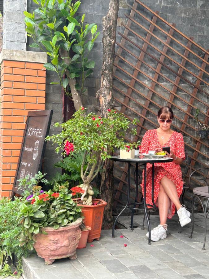 Vang Anh Homestay ホイアン エクステリア 写真