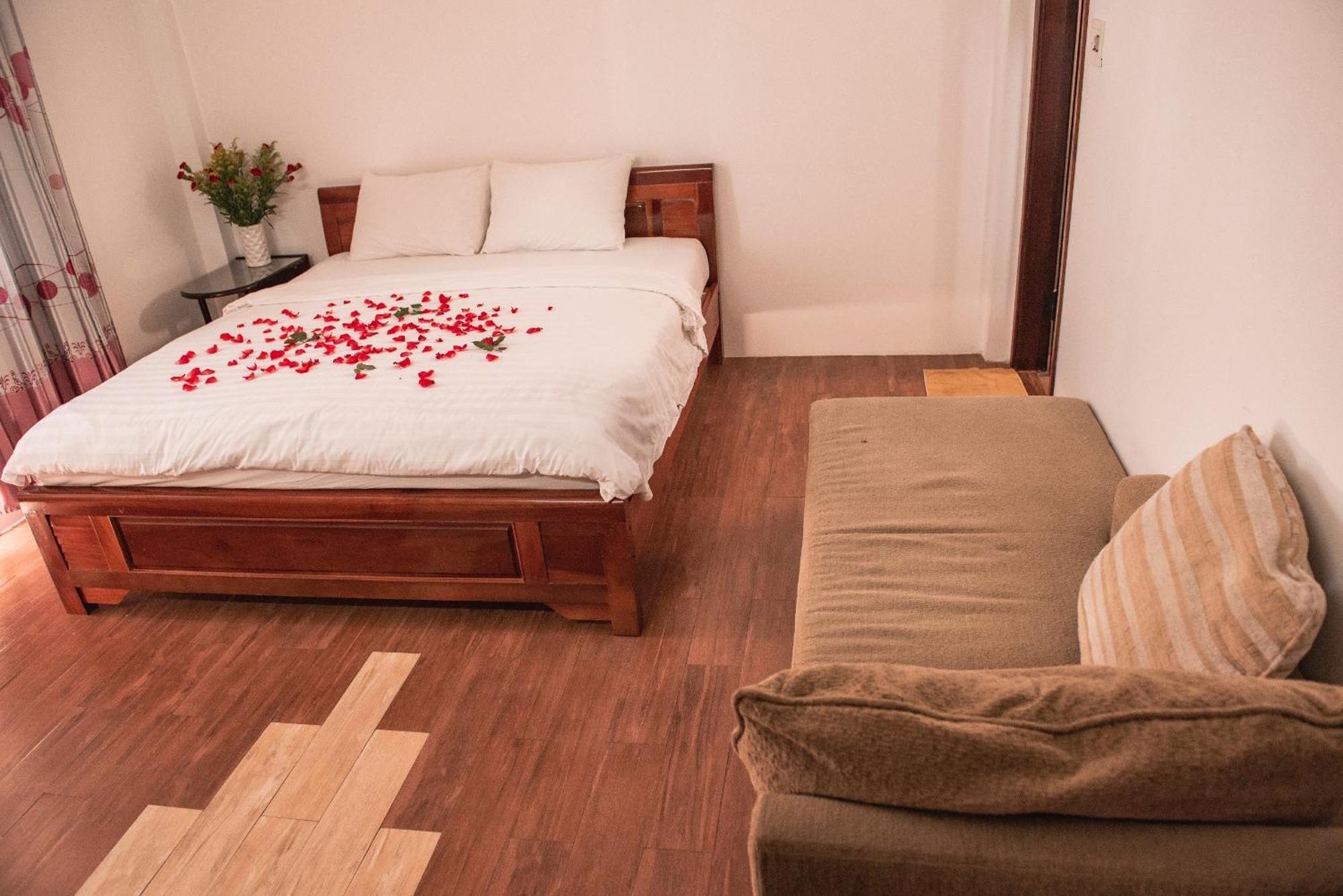 Vang Anh Homestay ホイアン エクステリア 写真